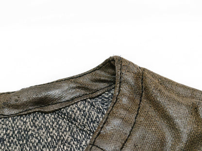 ISSEY MIYAKE 70s early 78s coated jacket