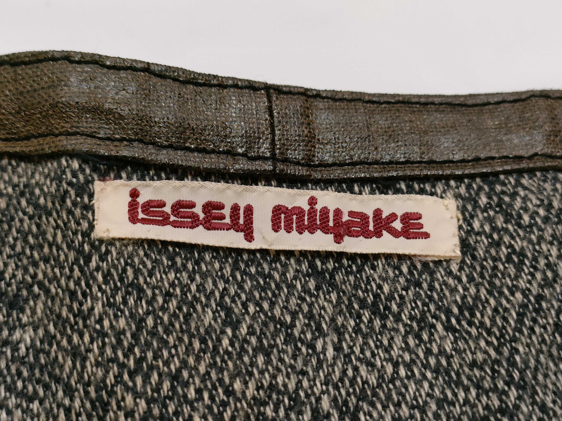 ISSEY MIYAKE 70s early 78s coated jacket