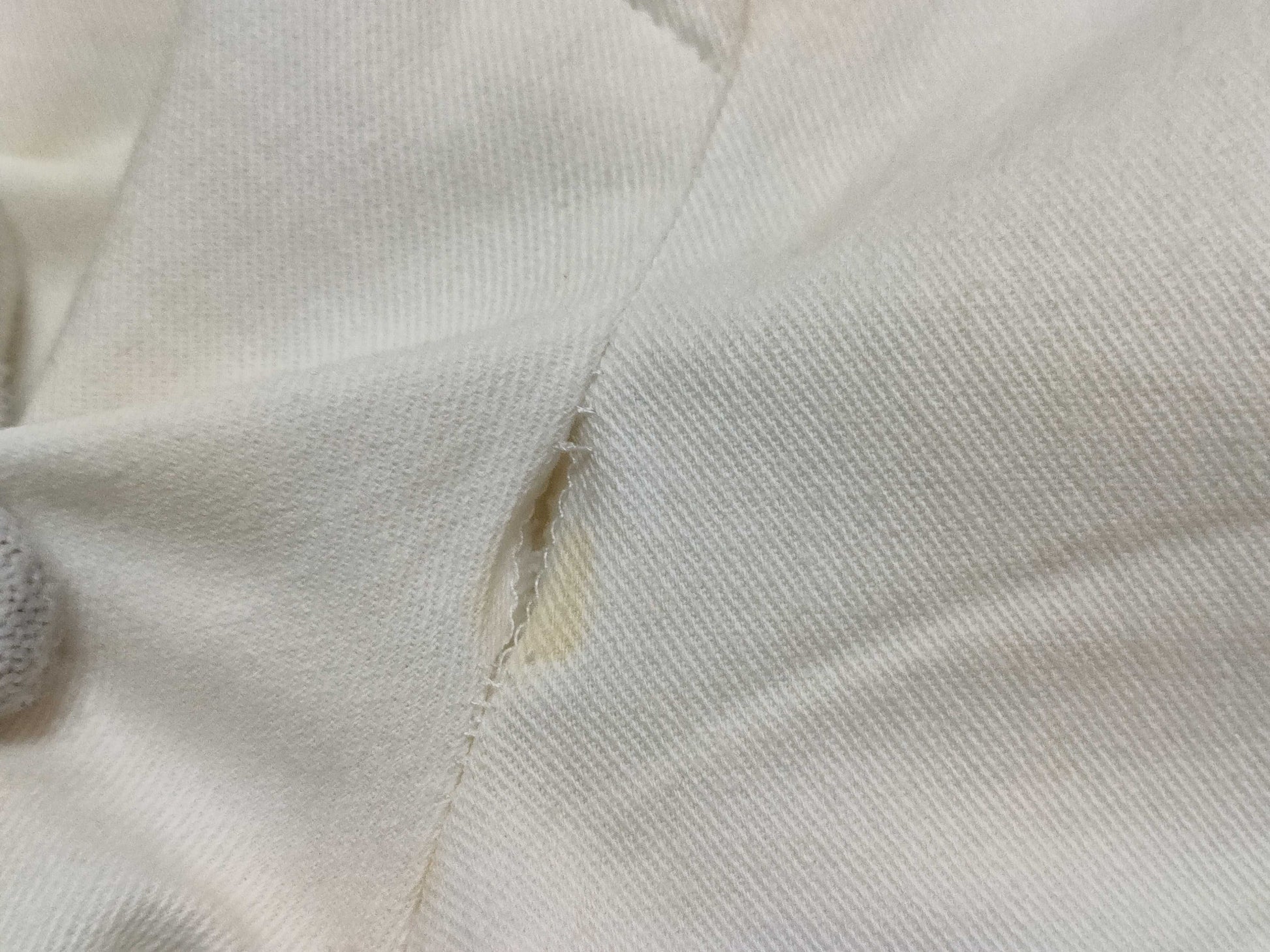 Dior Christian Dior Galliano period 2003 white denim pants