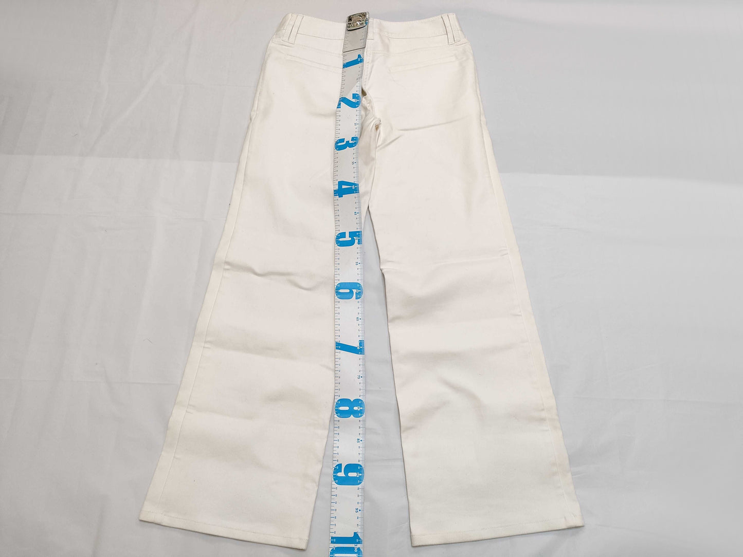 Dior Christian Dior Galliano period 2007 white denim pants