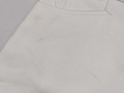 Dior Christian Dior Galliano period 2007 white denim pants