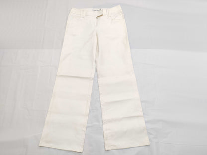 Dior Christian Dior Galliano period 2007 white denim pants