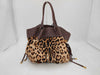 DOLCE&GABBANA Dolce & Gabbana pony handbag, leopard print, brown.