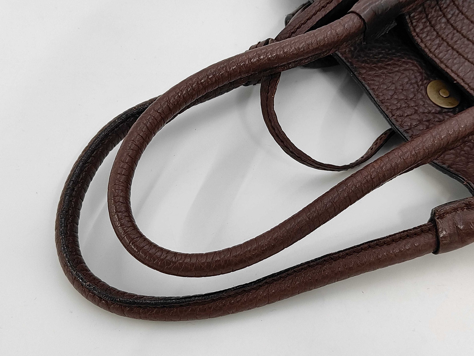 DOLCE&GABBANA Dolce & Gabbana pony handbag, leopard print, brown.