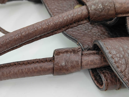 DOLCE&GABBANA Dolce & Gabbana pony handbag, leopard print, brown.