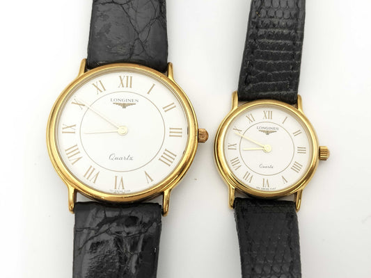 LONGINES Quartz Pair Watch