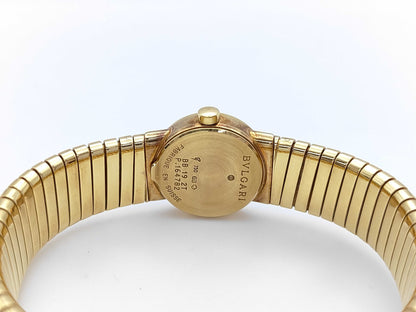 BVLGARI Bvlgari Tubogas BB192T P.164782 Quartz 18K Gold Women's Watch