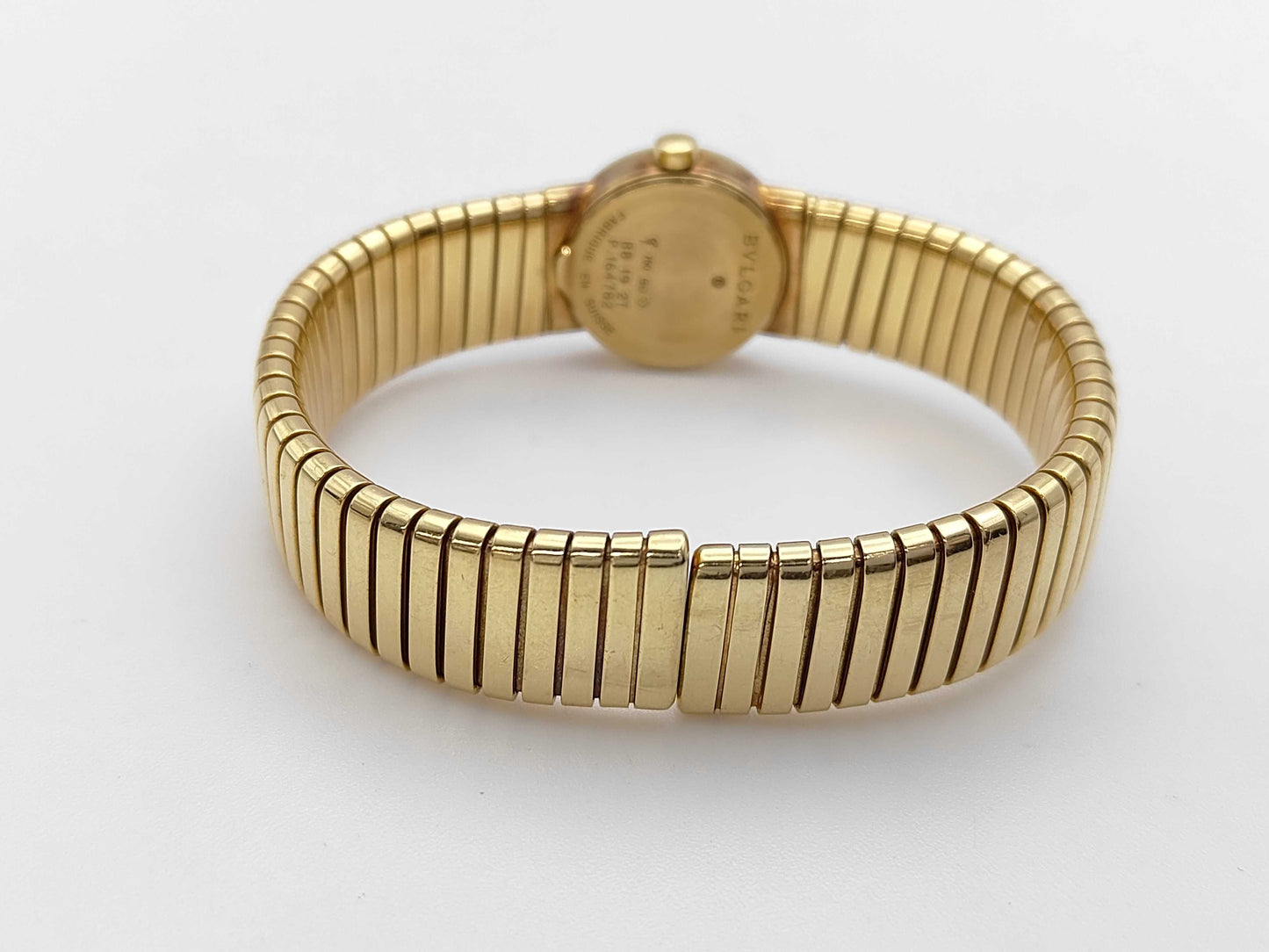 BVLGARI Bvlgari Tubogas BB192T P.164782 Quartz 18K Gold Women's Watch