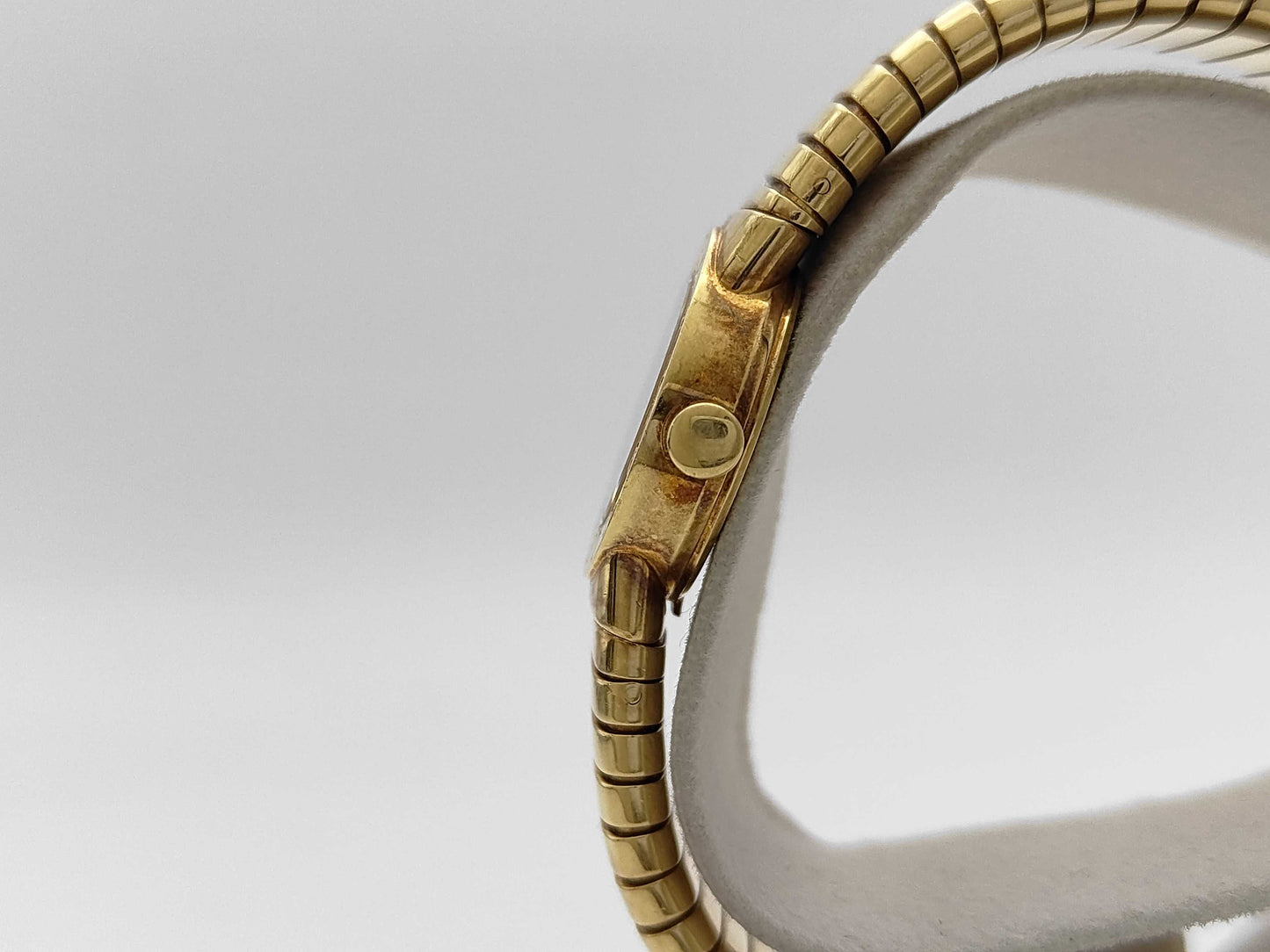 BVLGARI Bvlgari Tubogas BB192T P.164782 Quartz 18K Gold Women's Watch