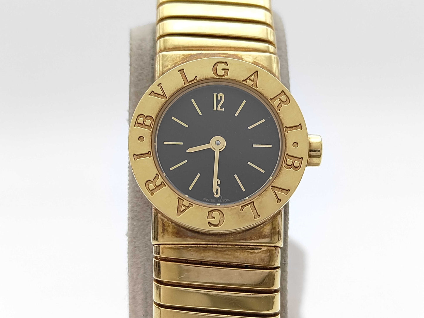 BVLGARI Bvlgari Tubogas BB192T P.164782 Quartz 18K Gold Women's Watch