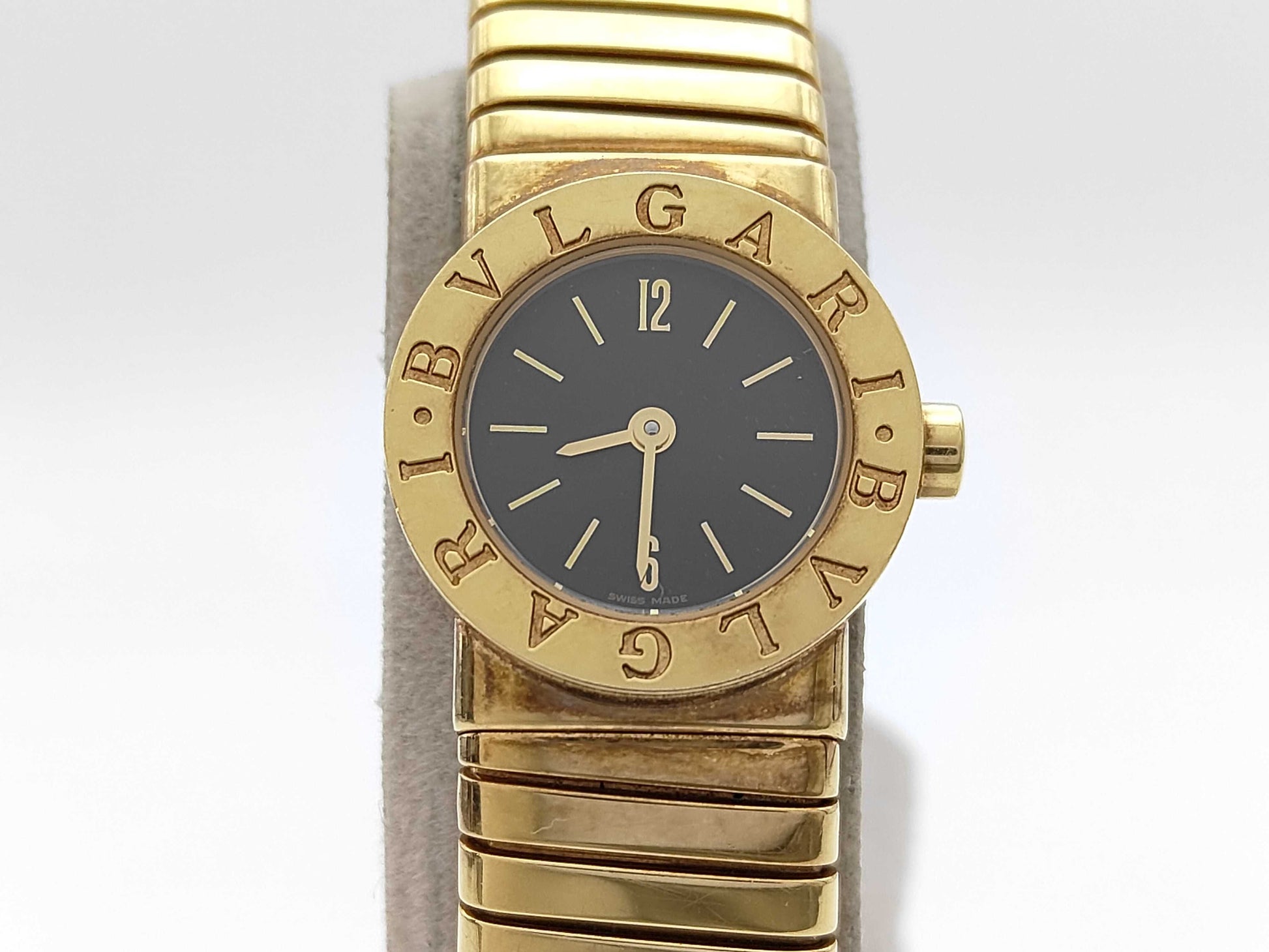 BVLGARI Bvlgari Tubogas BB192T P.164782 Quartz 18K Gold Women's Watch
