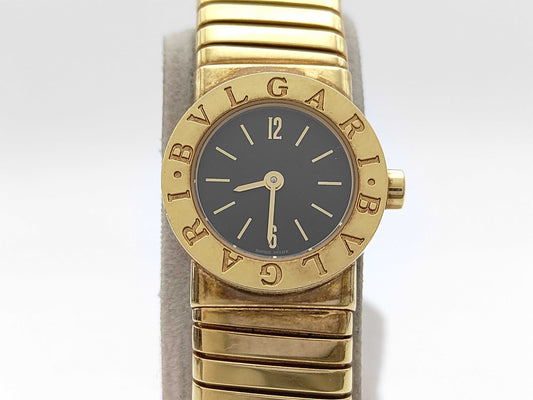 BVLGARI Bvlgari Tubogas BB192T P.164782 Quartz 18K Gold Women's Watch
