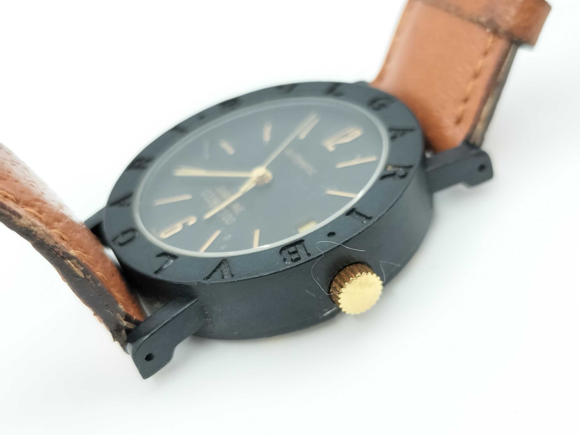 BVLGARI Bvlgari Bvlgari BB33VLD Automatic GIAPPONE Limited Edition 0328/1100 Boys' Watch