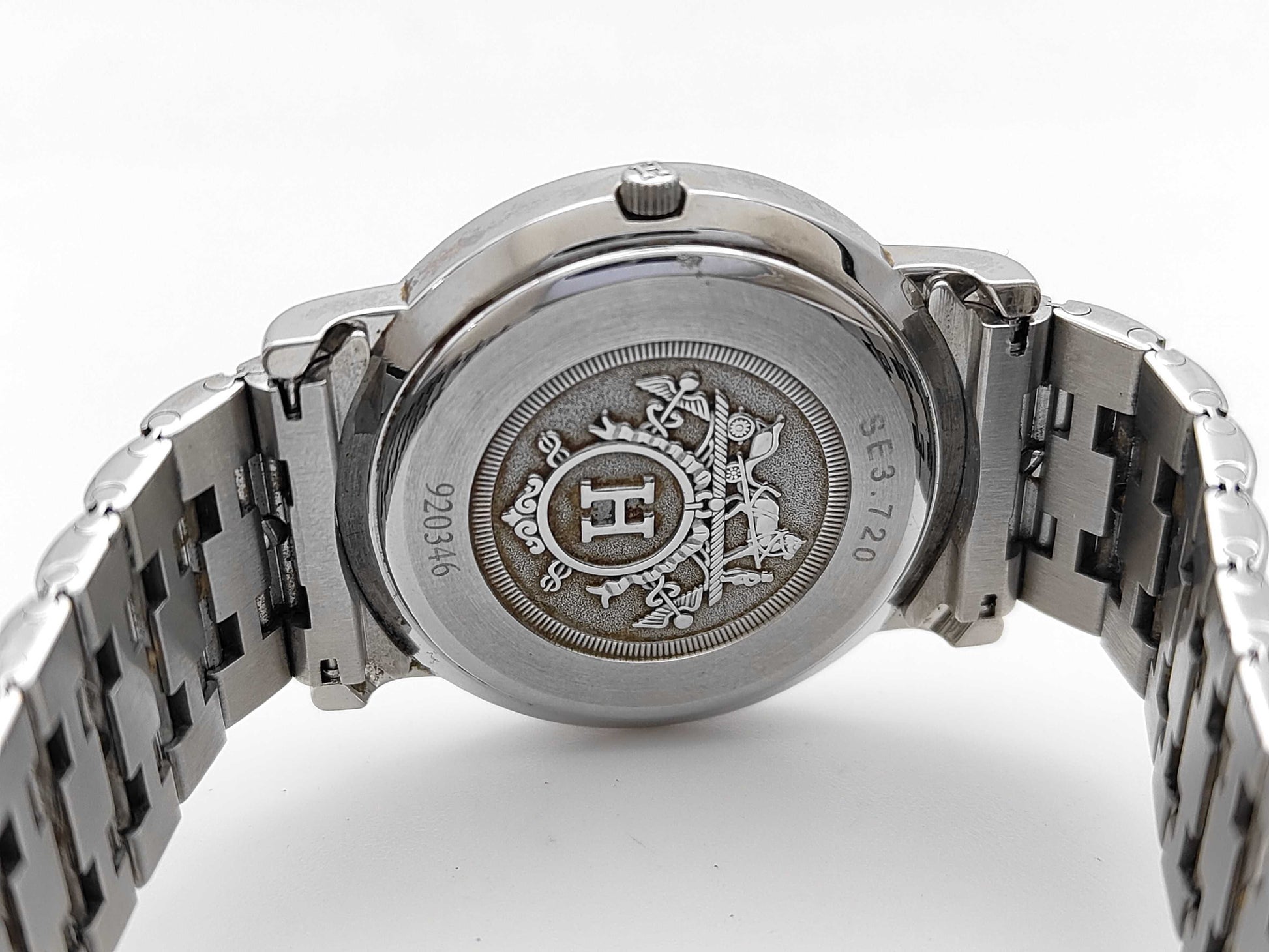 HERMES Serie SE3.720 920346 Quartz Boys' Watch