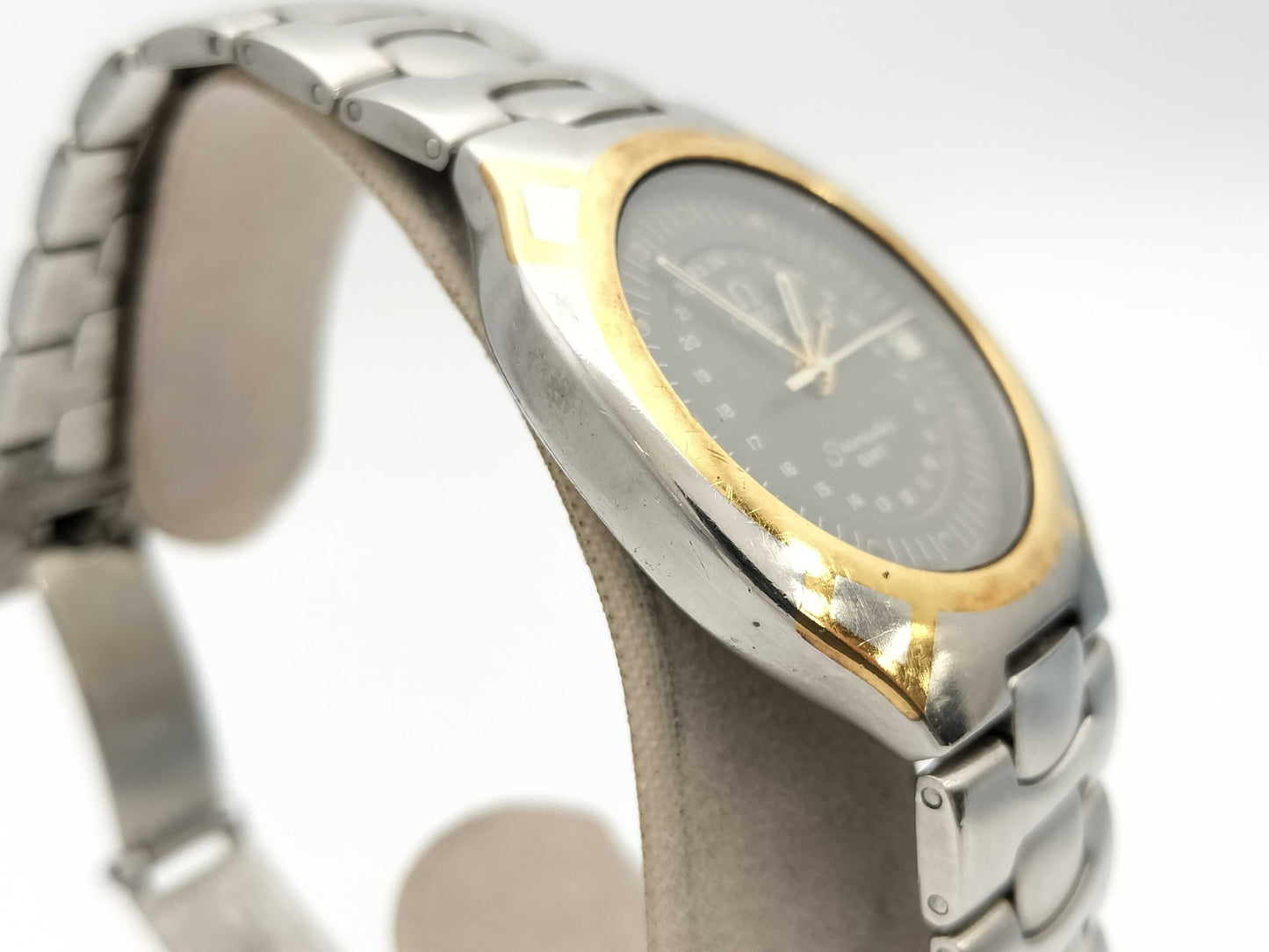 OMEGA Seamaster Polaris Quartz Unmoving Women's Watch