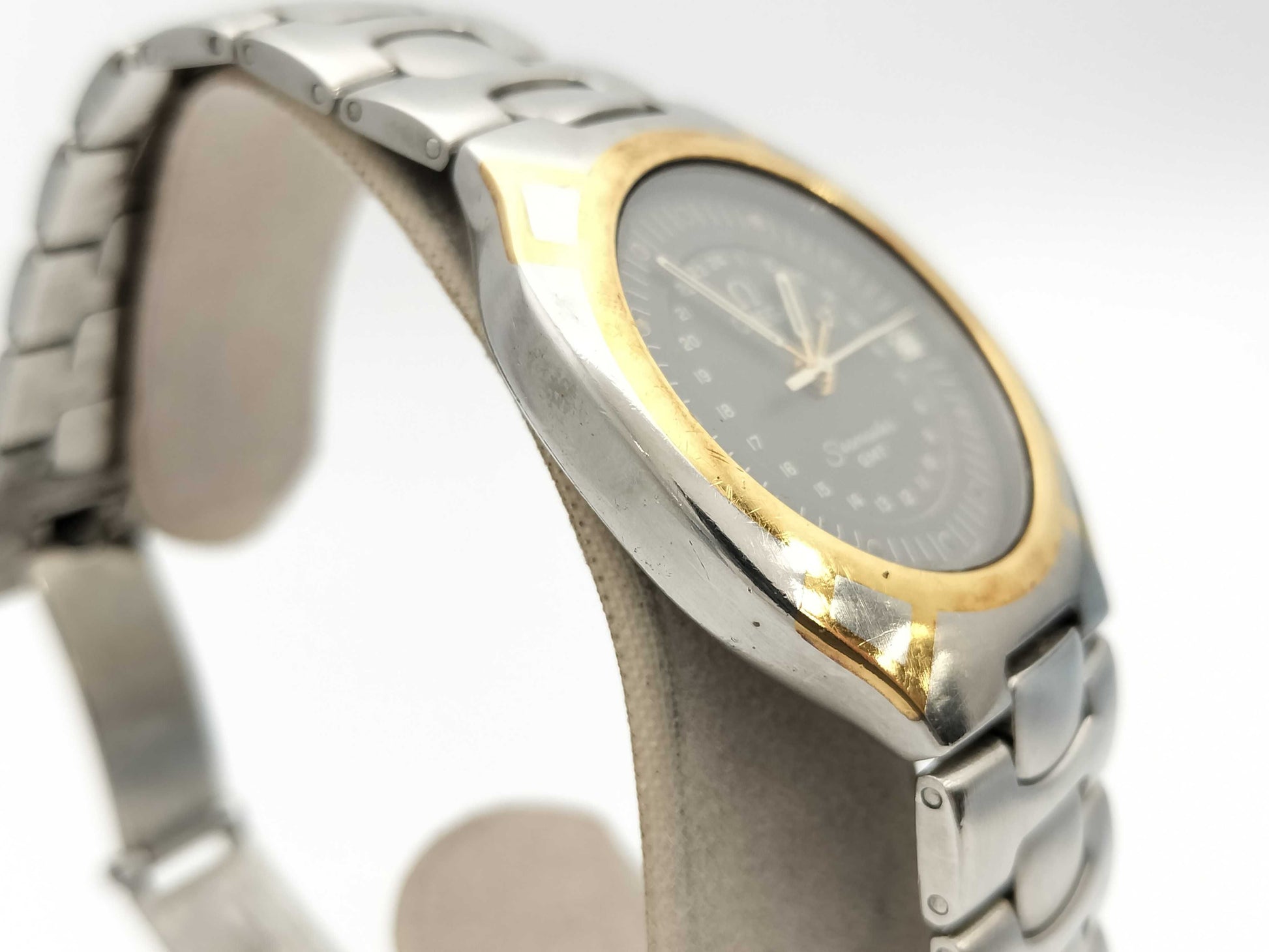 OMEGA Seamaster Polaris Quartz Unmoving Women's Watch