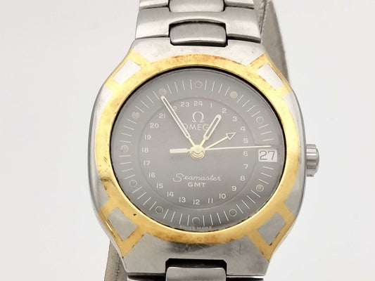 OMEGA Seamaster Polaris Quartz Unmoving Women's Watch