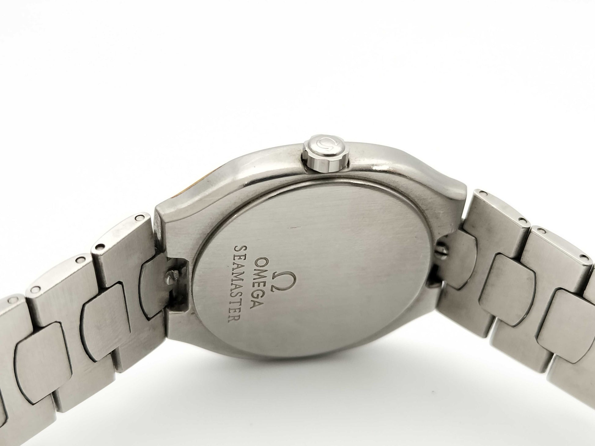 OMEGA Seamaster Polaris Quartz Unmoving Women's Watch