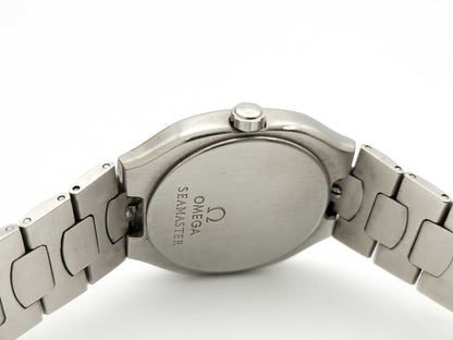 OMEGA Seamaster Polaris Quartz Unmoving Women's Watch