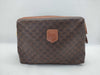 CELINE Macadam PVC Pouch MC98/1 Brown