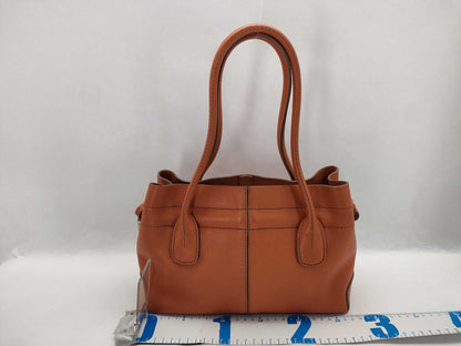TODS Leather Handbag Orange Handbag