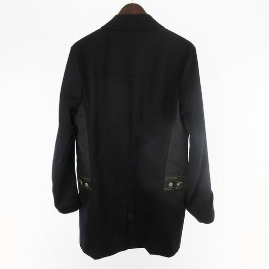 COMME des GARÇONS Junya Watanabe Man Levis Docking Denim Jacket/Coat WE-C001 S Indigo/Dark Navy