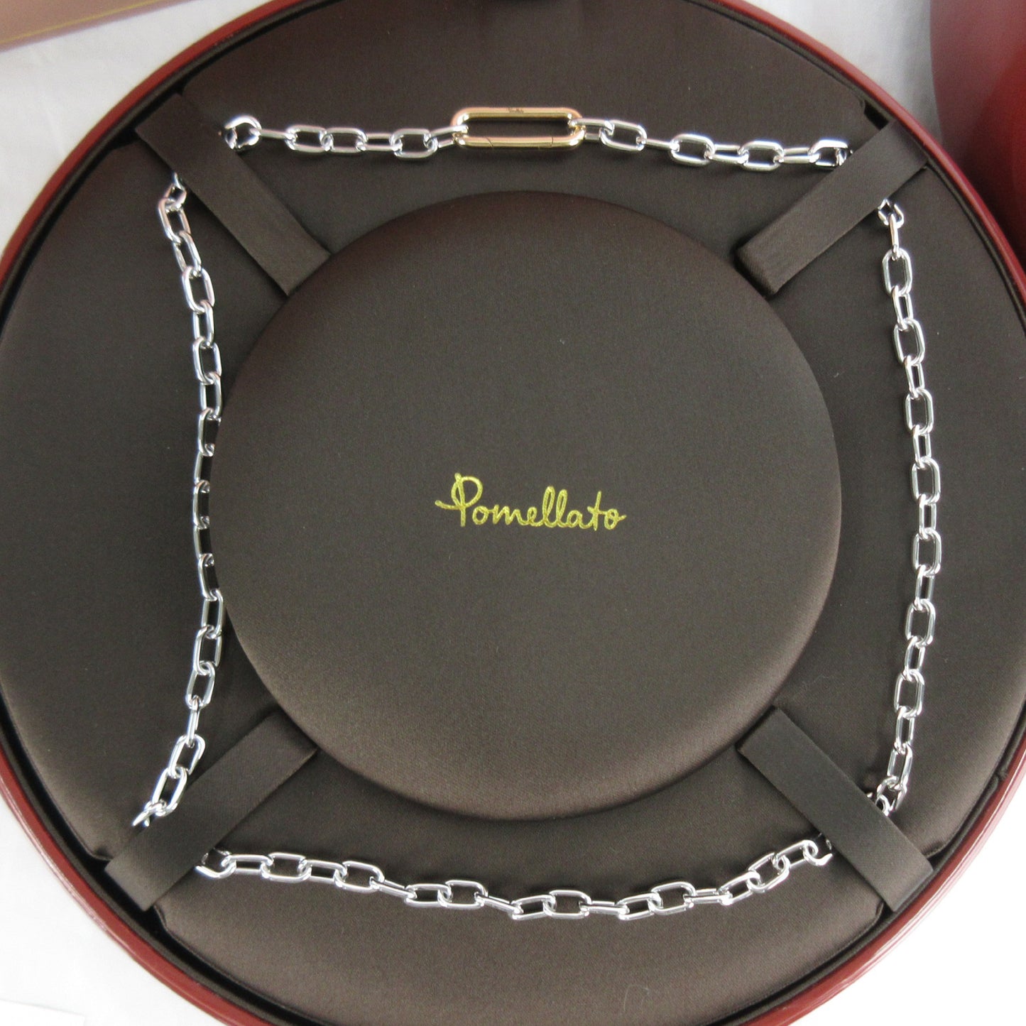 POMELLATO Iconica Necklace, 55cm, PG/WG 750, 17.2g 