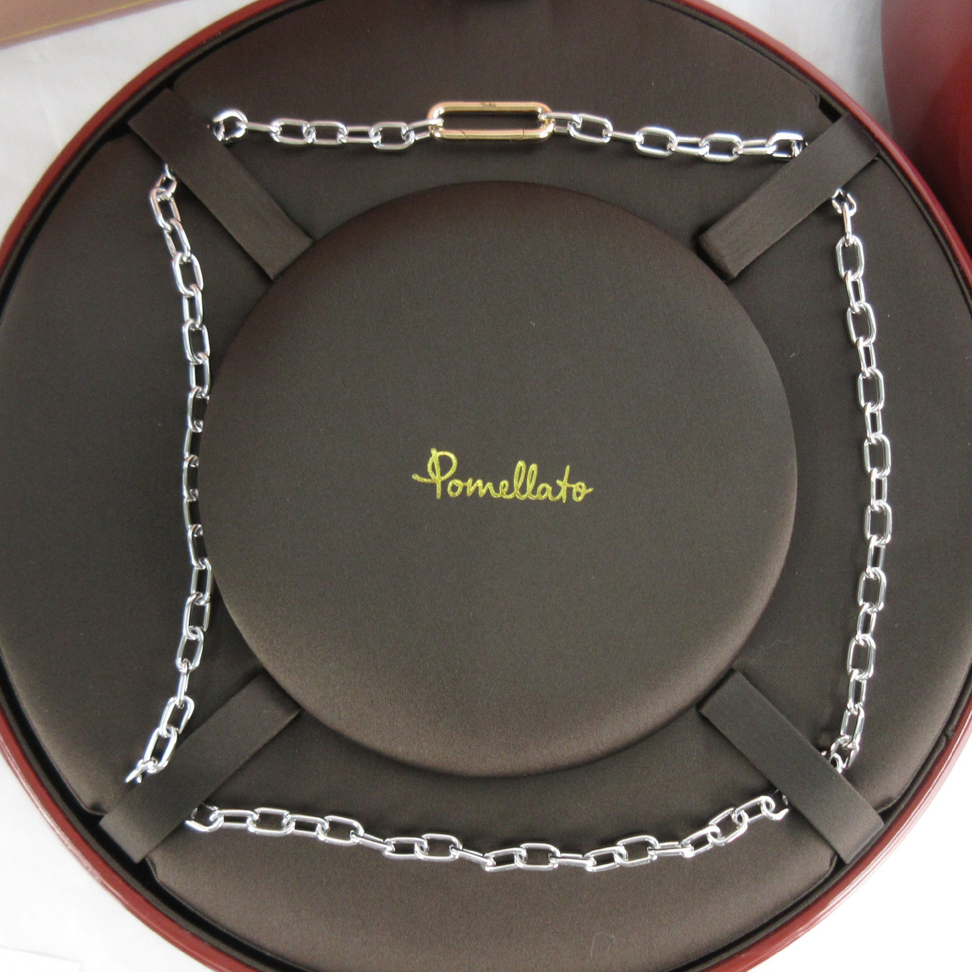 POMELLATO Iconica Necklace, 55cm, PG/WG 750, 17.2g 