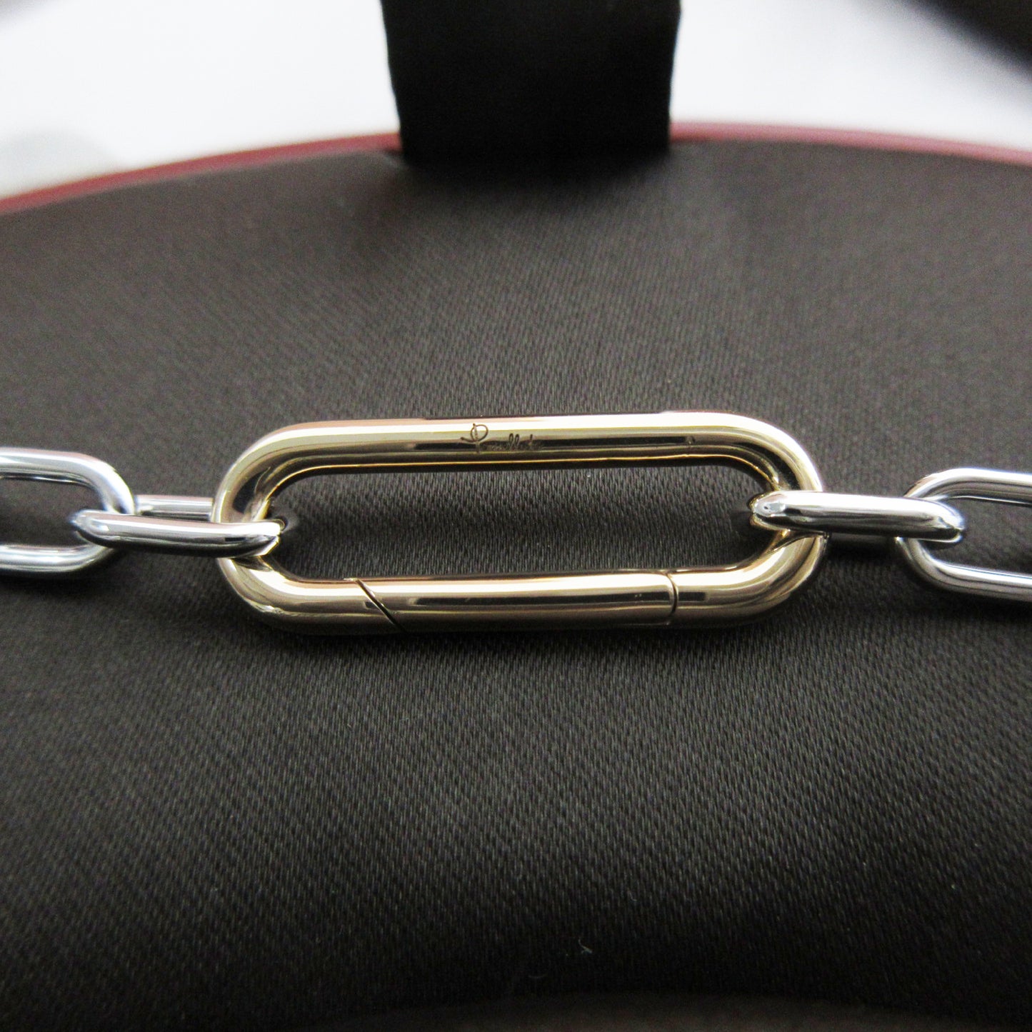 POMELLATO Iconica Necklace, 55cm, PG/WG 750, 17.2g 