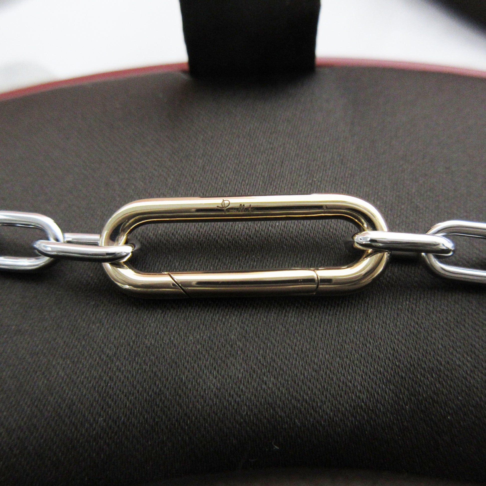 POMELLATO Iconica Necklace, 55cm, PG/WG 750, 17.2g 