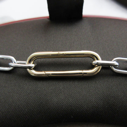 POMELLATO Iconica Necklace, 55cm, PG/WG 750, 17.2g 