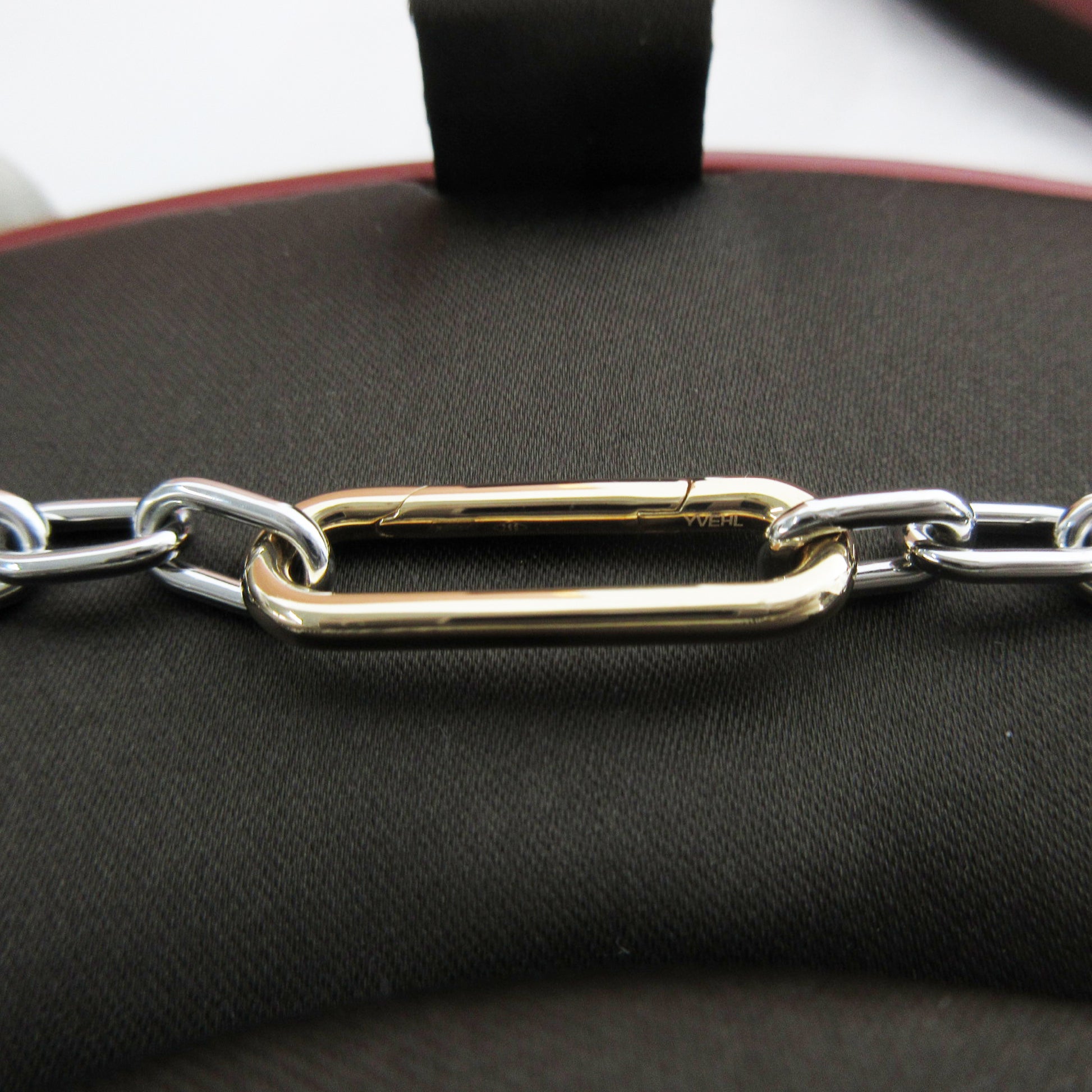 POMELLATO Iconica Necklace, 55cm, PG/WG 750, 17.2g 