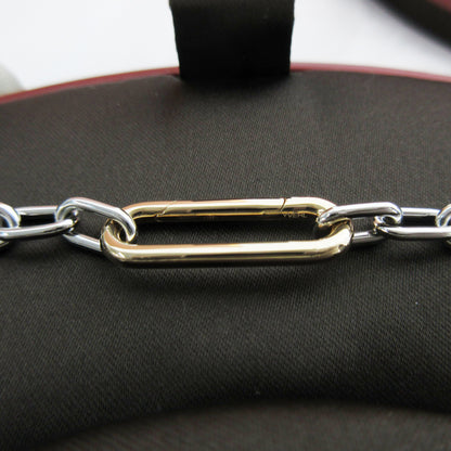 POMELLATO Iconica Necklace, 55cm, PG/WG 750, 17.2g 