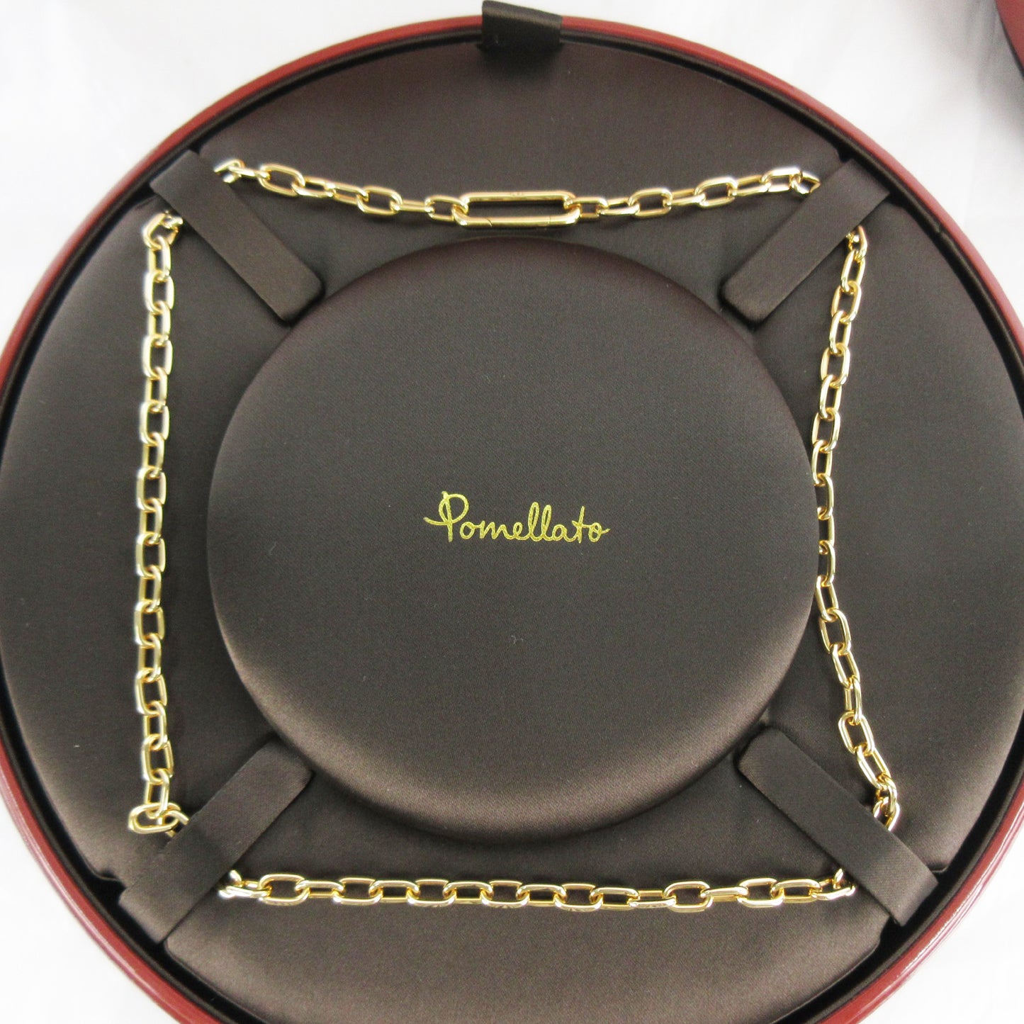 POMELLATO Iconica 55cm RG 750 19.5g Necklace 