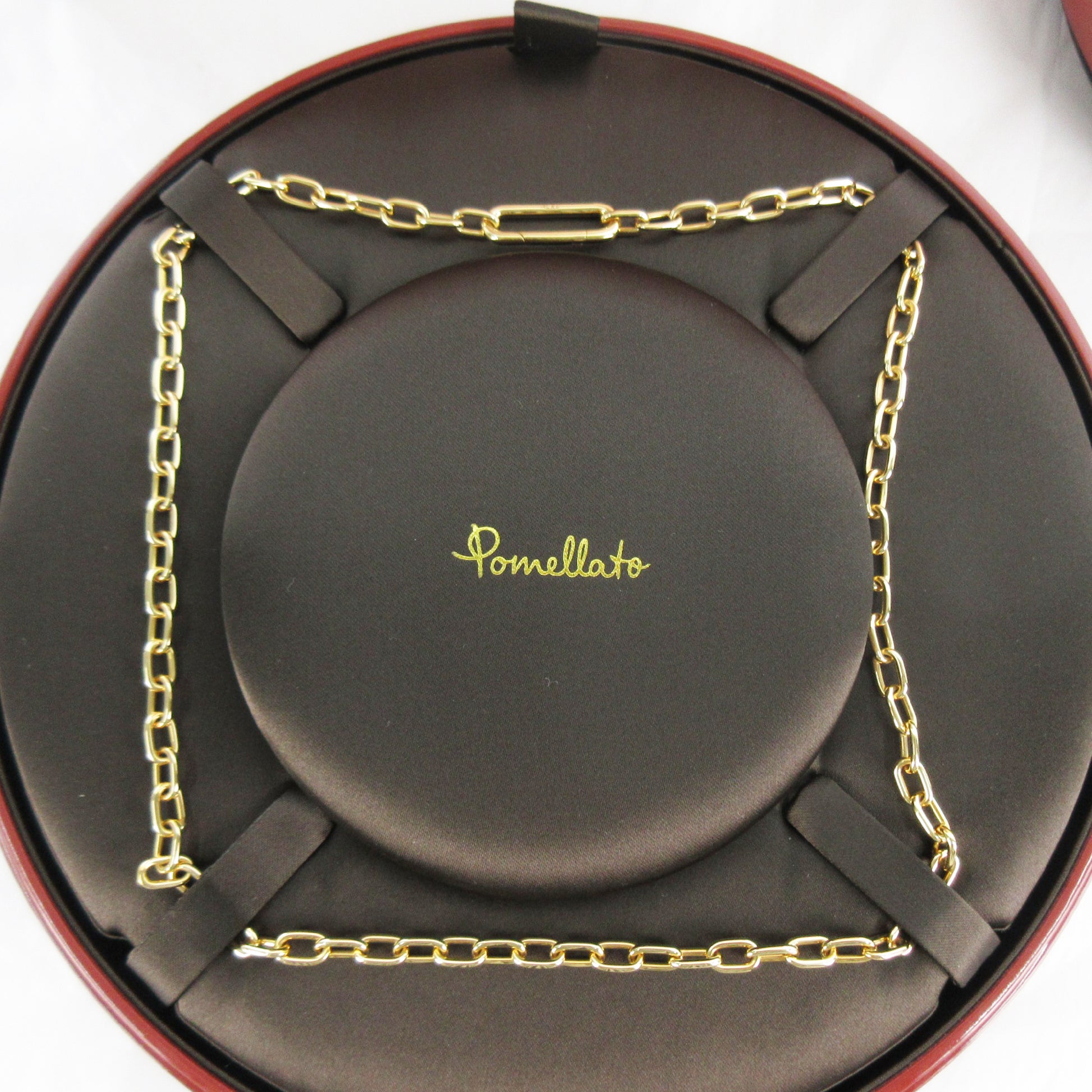 POMELLATO Iconica 55cm RG 750 19.5g Necklace 