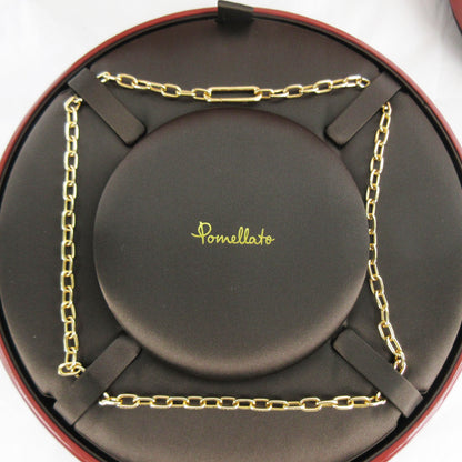 POMELLATO Iconica 55cm RG 750 19.5g Necklace 