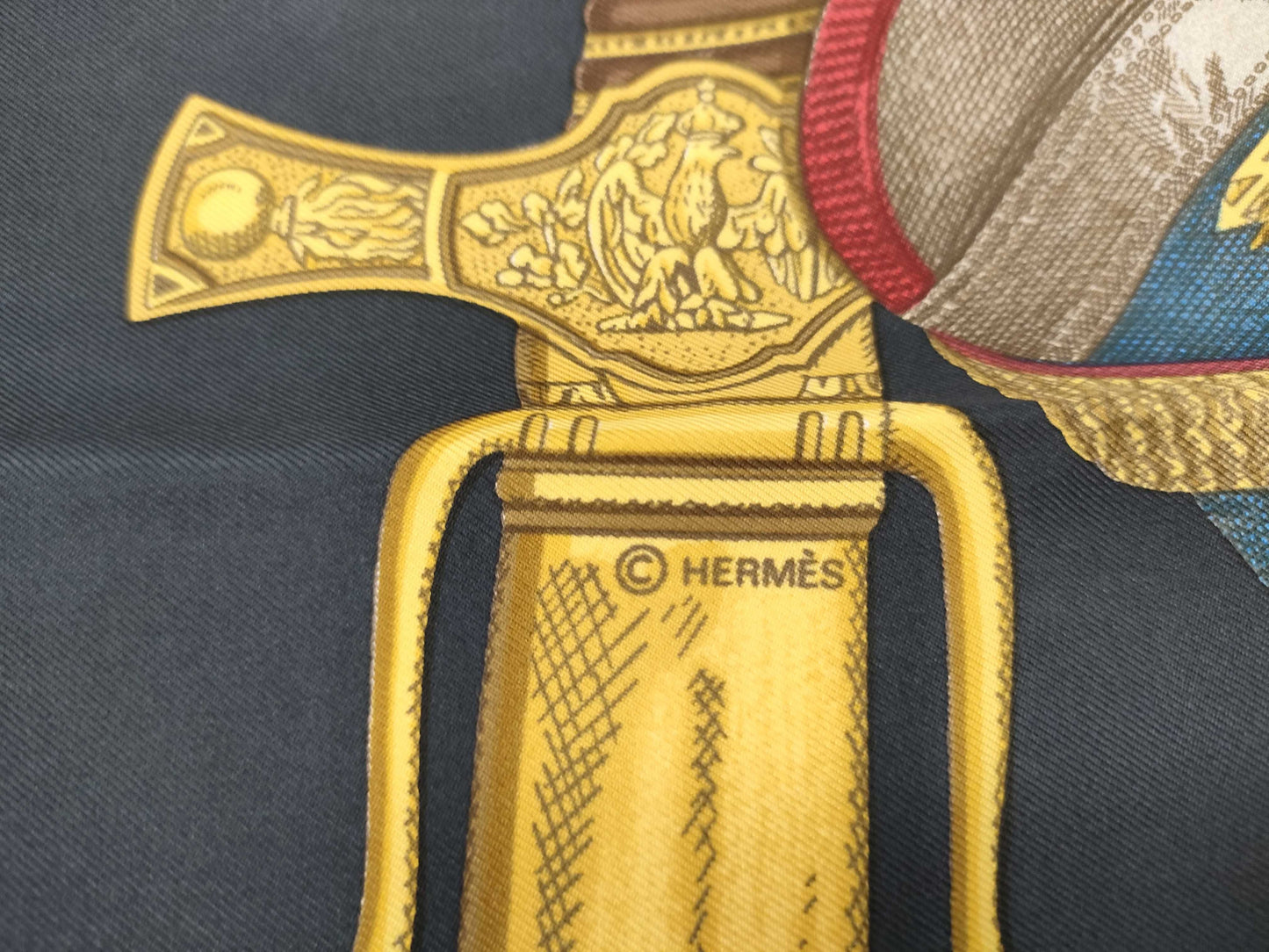 HERMES Carre Hermes Scarf Scarf