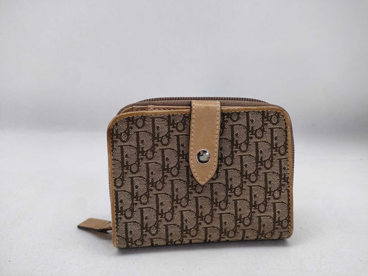 Dior Trotter Compact Bifold Wallet