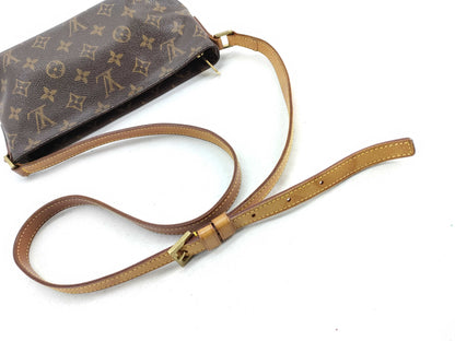 LOUIS VUITTON Monogram LOUIS VUITTON M51240 Trotter Monogram Shoulder Bag