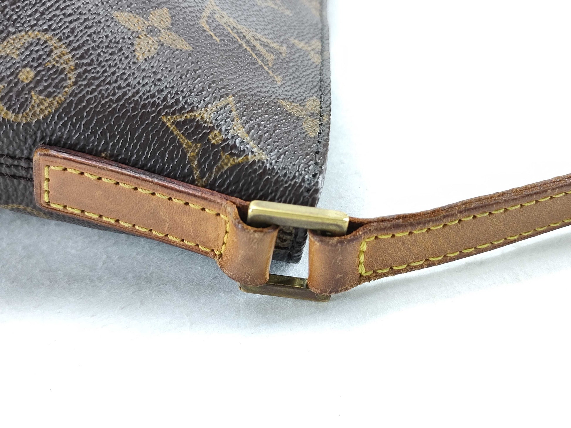 LOUIS VUITTON Monogram LOUIS VUITTON M51240 Trotter Monogram Shoulder Bag