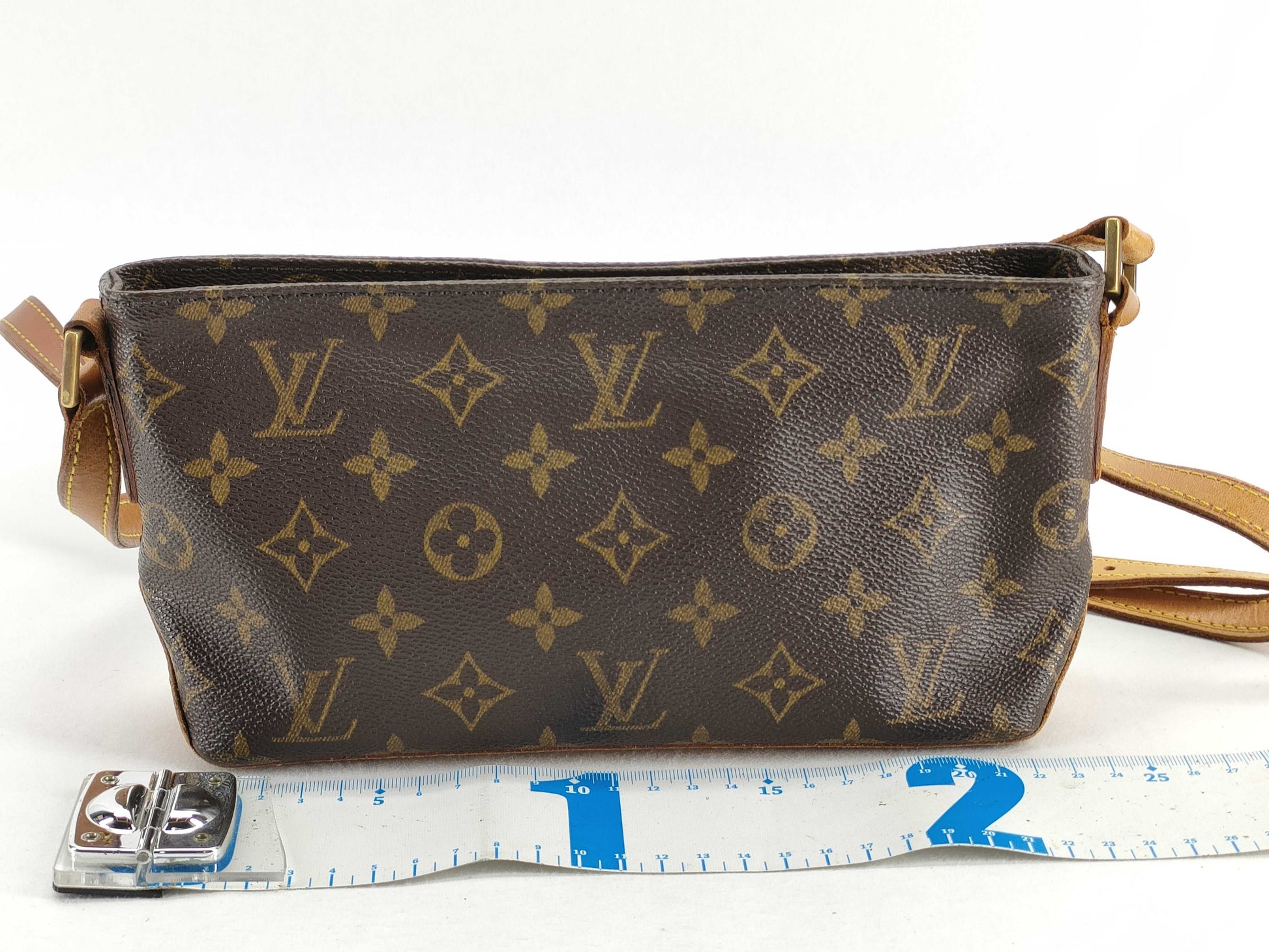 LOUIS VUITTON Monogram LOUIS VUITTON M51240 Trotter Monogram Shoulder Bag