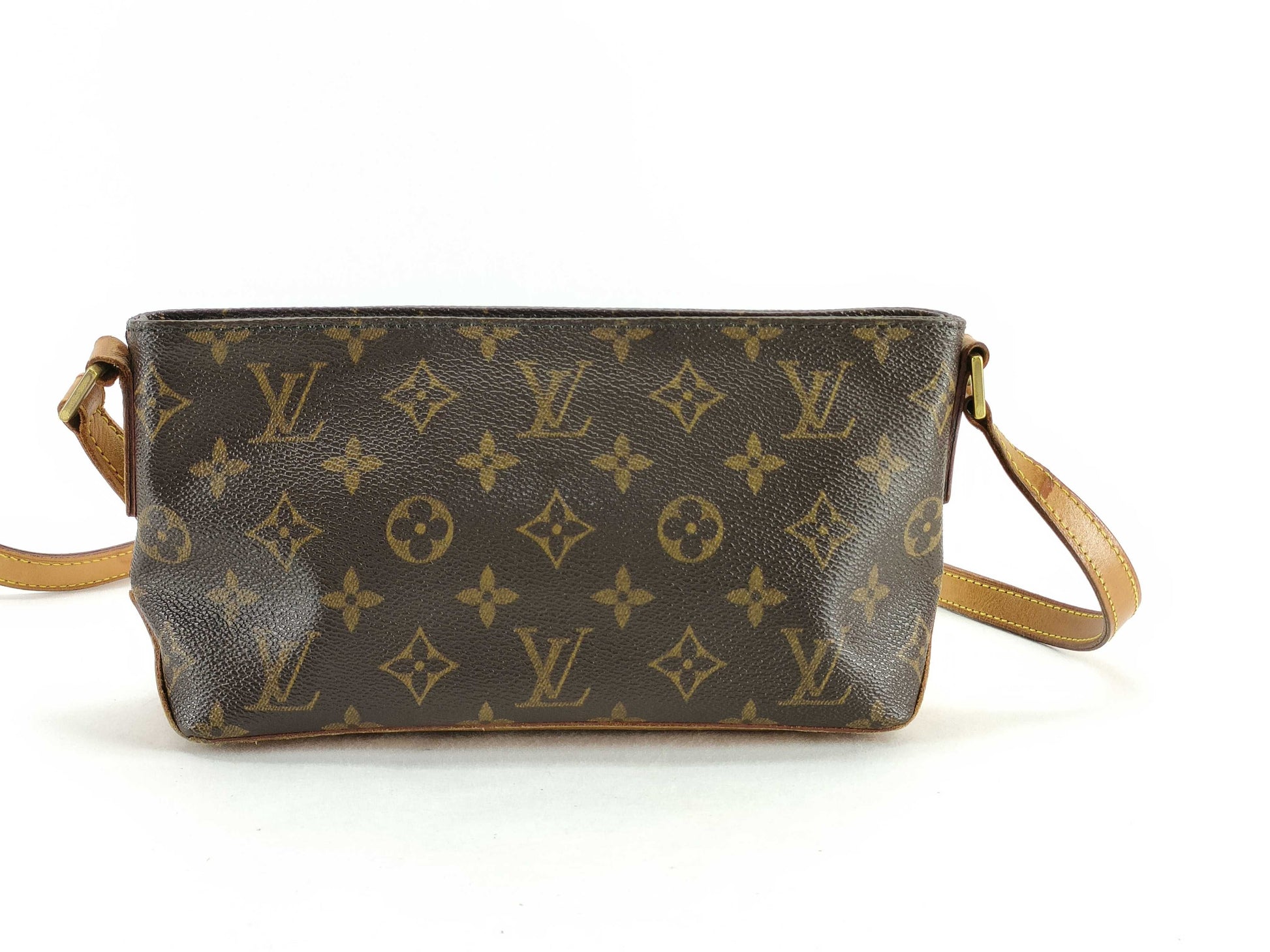 LOUIS VUITTON Monogram LOUIS VUITTON M51240 Trotter Monogram Shoulder Bag