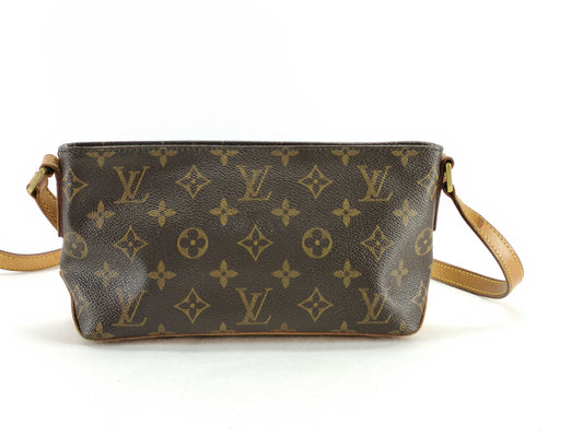 LOUIS VUITTON Monogram LOUIS VUITTON M51240 Trotter Monogram Shoulder Bag