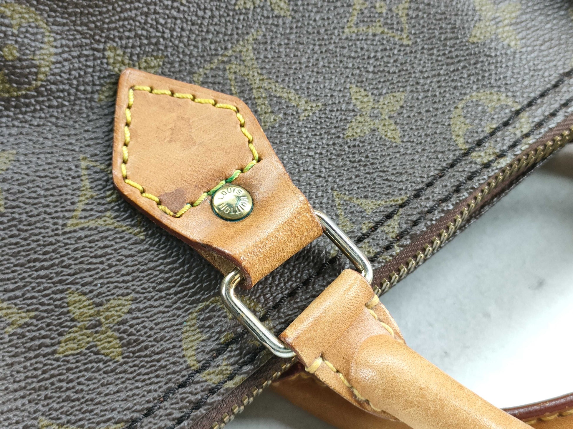 LOUIS VUITTON Monogram LOUIS VUITTON M41526 Speedy 30 Monogram Handbag Boston Bag