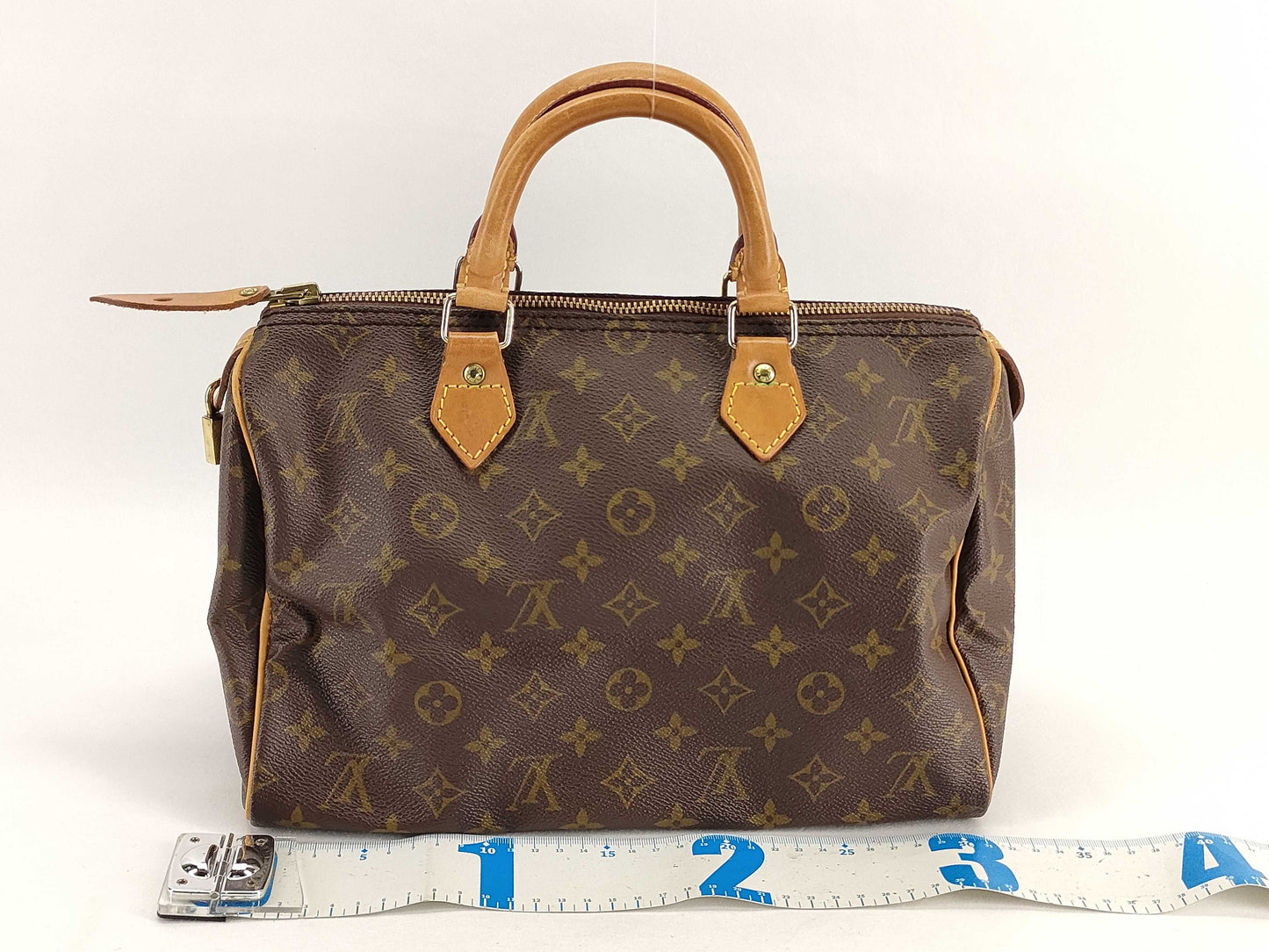 LOUIS VUITTON Monogram LOUIS VUITTON M41526 Speedy 30 Monogram Handbag Boston Bag