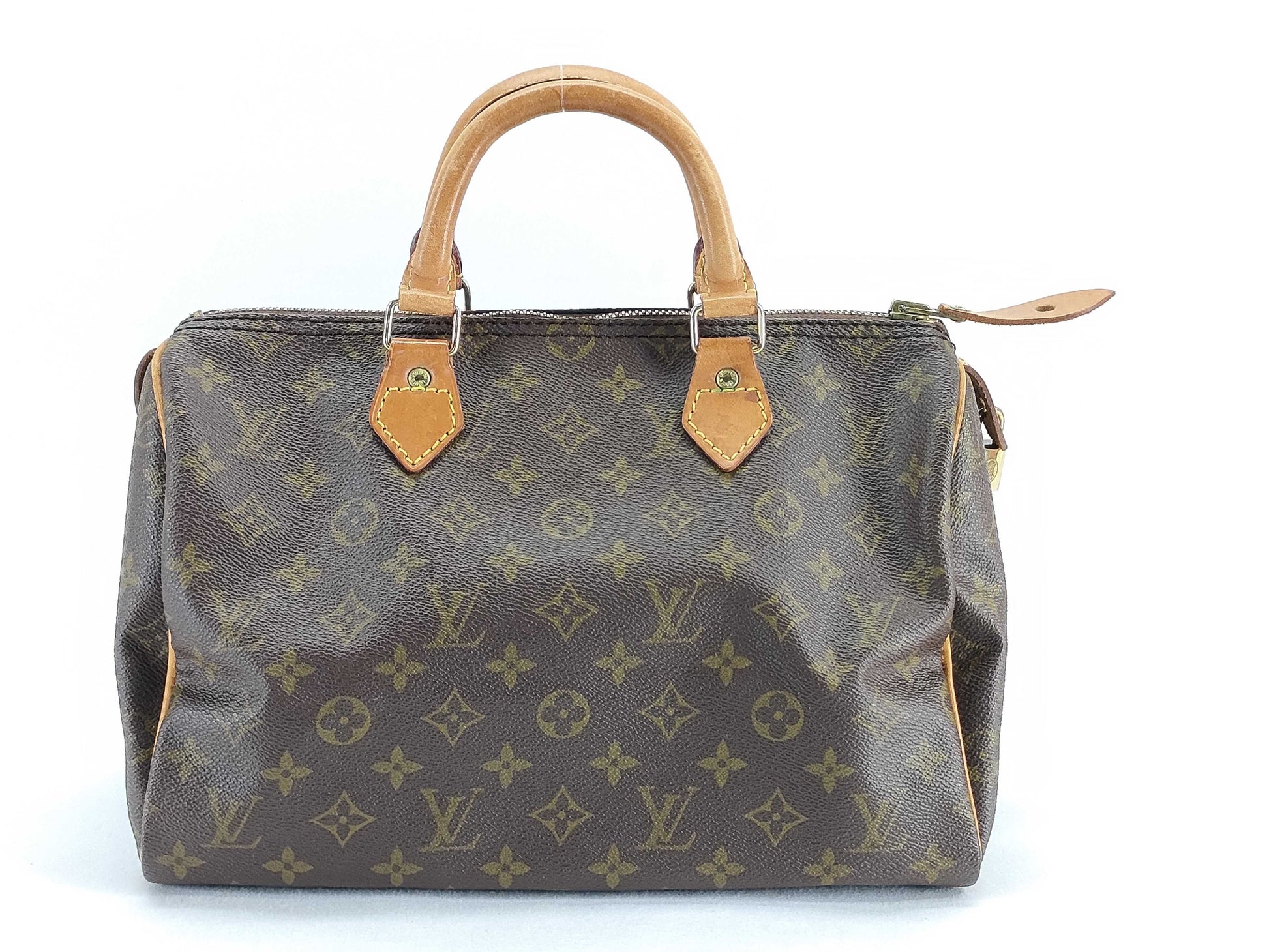 LOUIS VUITTON Monogram LOUIS VUITTON M41526 Speedy 30 Monogram Handbag Boston Bag