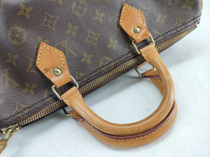 LOUIS VUITTON Monogram LOUIS VUITTON M41526 Speedy 30 Monogram Handbag Boston Bag