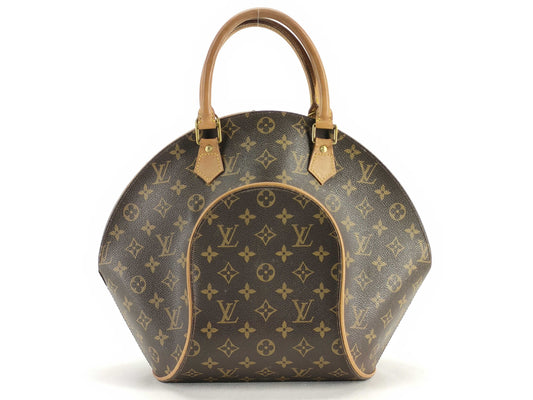 LOUIS VUITTON Monogram LOUIS VUITTON M51126 Ellipse MM Monogram Handbag