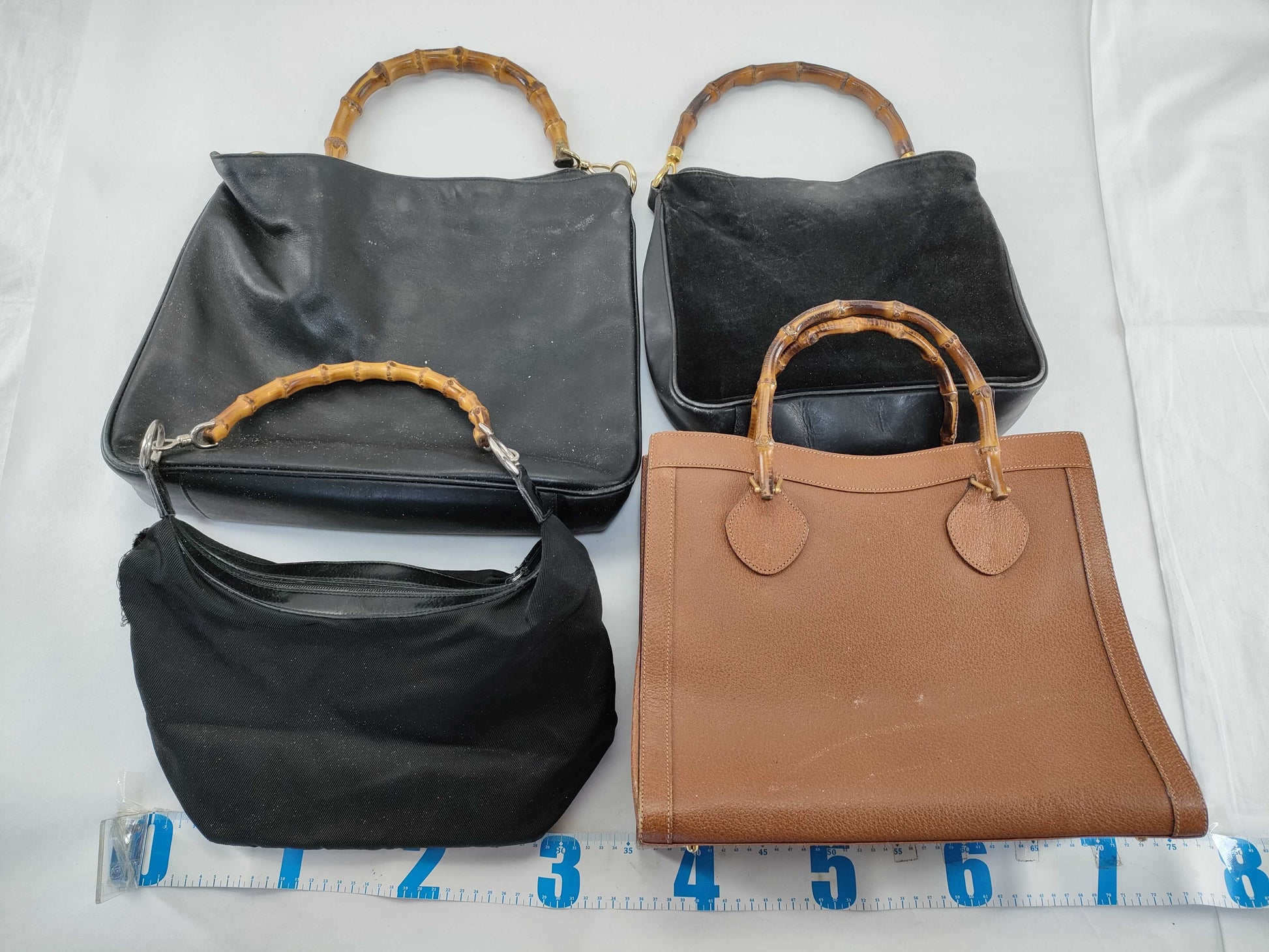 GUCCI Bamboo Bag, 4-Piece Set