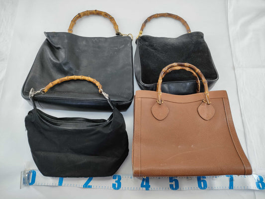 GUCCI Bamboo Bag, 4-Piece Set